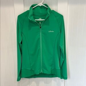 Women's Peter Millar Green Jacket
